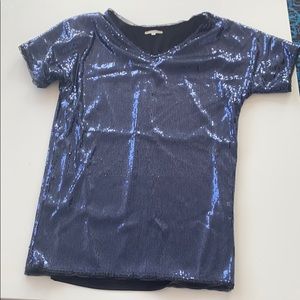 ba&sh sparkly mini dress